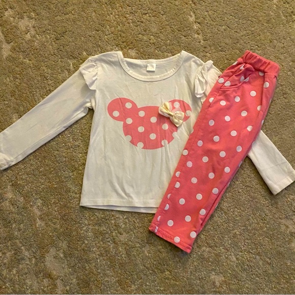 Other - Minnie Mouse pant set